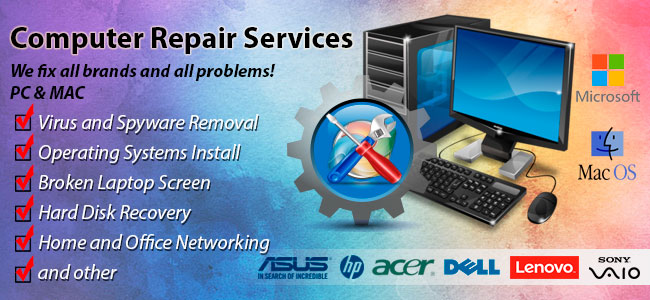 Newmarket Computer Repair Services Prices